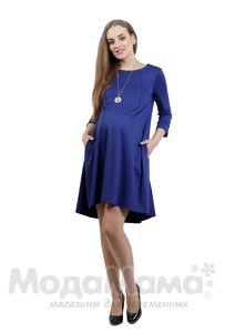 мм5024-Платье, Синий