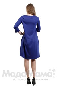 мм5024-Платье, Синий