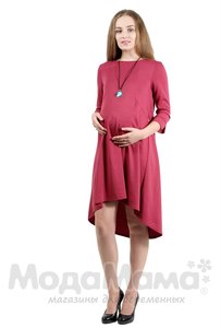 тт5012/1-Платье для беременных и кормящих, Слива