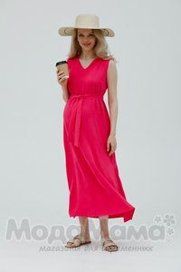 мм544-106172-Платье для беременных, Малина