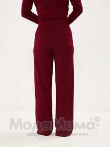 мм910-816108-Костюм для беременных (джемпер+брюки), Бордовый