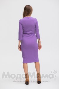 мм103-100116-Платье для беременных и кормящих, Сирень