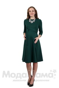 мм100361-503-Платье, Зеленый