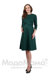 мм100361-503-Платье, Зеленый