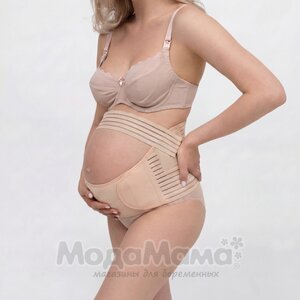 Бандаж универсальный 4-в-1, Бежевый