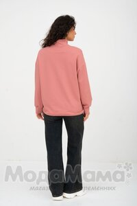 мм608-506209-Джемпер для беременных и кормящих, Чайная роза