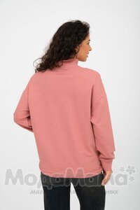 мм608-506209-Джемпер для беременных и кормящих, Чайная роза