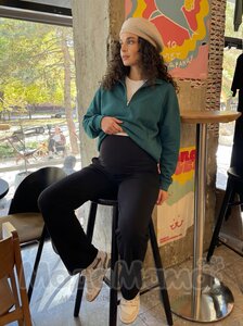 Брюки (двухнитка), Черный