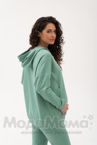 мм904/1-813509-Костюм для беременных (двухнитка), Малахитовый