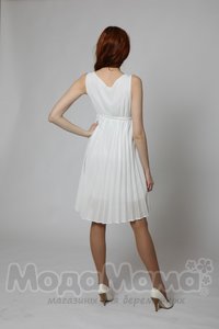 тт548-Платье, Белый