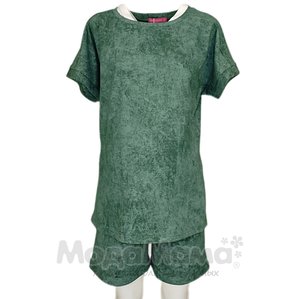 мм907-836201-Костюм для беременных и кормящих, Малахит/варенка