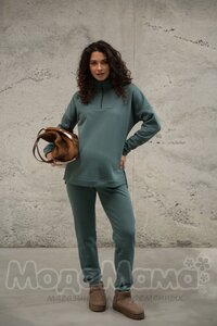Костюм для беременных утепл(еврофлис), Папоротник