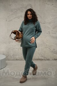 мм913-856117-Костюм для беременных утепл(еврофлис), Папоротник