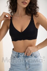 Топ для беременных и кормящих, Черный