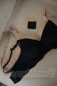 мб003-Топ для беременных и кормящих, Телесный