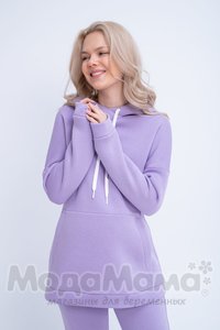 мм904/1-813510-Костюм для беременных утеплённый, Сирень