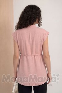 мм329-601677-Блузка для беременных и кормящих, Чайная роза