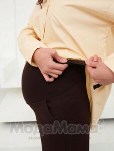 мм814/1-202130-Брюки, Шоколад