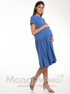 мм532-101257-Платье для беременных, Синий