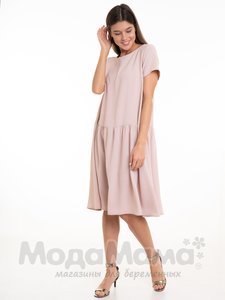 мм532-101257-Платье для беременных, Бежевый