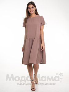 мм532-101257-Платье для беременных, Кофе