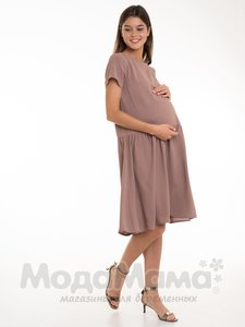 мм532-101257-Платье для беременных, Кофе
