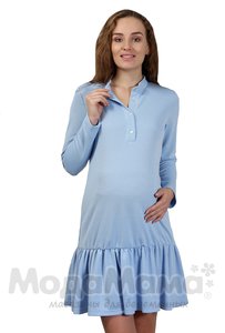 мм101156-502-Платье, Голубой