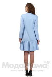 мм101156-502-Платье, Голубой