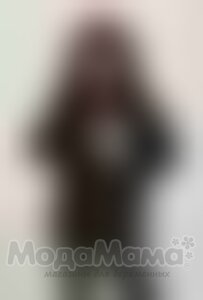 кк4022-дж-Рубашка ОВЕРСАЙЗ (джинс), Черный