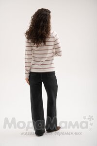 y626-дм-Джинсы (петля), Т.серый