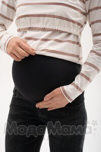 y626-дм-Джинсы (петля), Т.серый