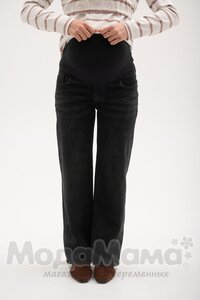 y626-дм-Джинсы (петля), Т.серый