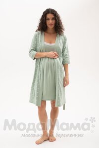 мм266/1-Комплект для роддома, Хаки/сердечки