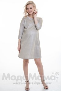 мм531-101368-Платье для беременных, Бежевый