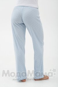 мм917-431111-Пижама для беременных, Голубой