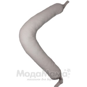 мм505-Подушка для беременных (Шоколадный зигзаг), Шоколадный зигзаг