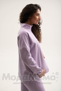 мм913-856109-Костюм для беременных (двухнитка), Лаванда
