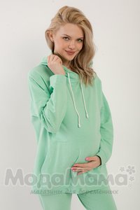 мм904-813509-Костюм для беременных (двухнитка), Салатовый