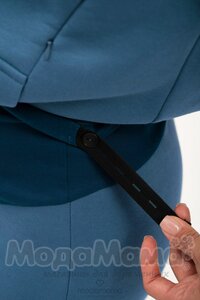 мм904/1-813517-Костюм для беременных (еврофлис), Мор.волна