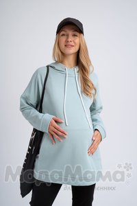 мм604-513506-Джемпер для беременных и кормящих, Ментол