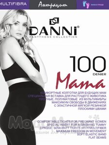 dn100-Колготки 100den, Антрацит