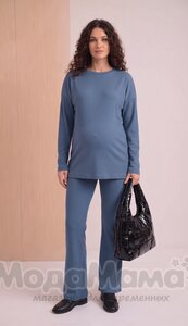 мм923-851116-Костюм для беременных и кормящих, Индиго