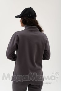 мм913-856117-Костюм для беременных утеплёный(флис), Серый