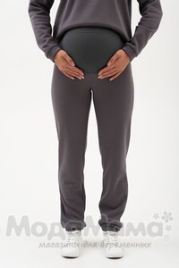 мм913-856117-Костюм для беременных утеплёный(флис), Серый