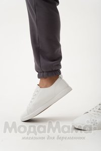 мм913-856117-Костюм для беременных утеплёный(флис), Серый