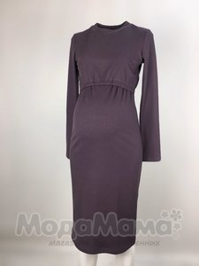 мм103-103408-Платье для кормления, Марсала