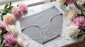 Трусики для беременных, Св.серый