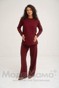 Костюм для беременных, Бордовый