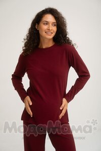 мм910-816147-Костюм для беременных, Бордовый