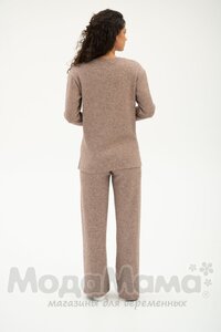 мм910-816113-Костюм для беременных, Кофе/меланж